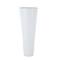 48" White Fiberglass Minimalistic Decorative Vase
